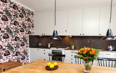 Carta da parati per la cucina, quale scegliere