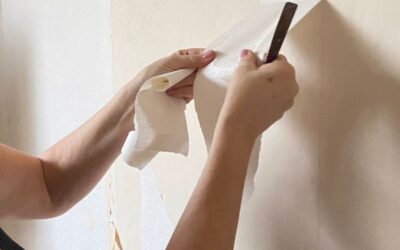 Come togliere la carta da parati